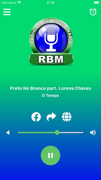 Rádio Brasil Missionário Screenshot