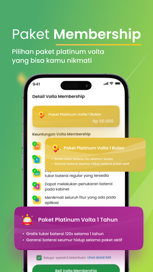 #2. Volta (iOS) Podle: PT. M Cash Integrasi TBK