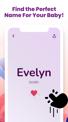 TinyTator - Baby Names! screenshot 1