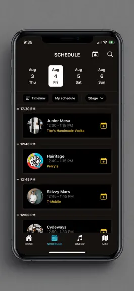 Game screenshot Lollapalooza USA apk