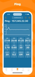 Network Utility screenshot #4 for iPhone