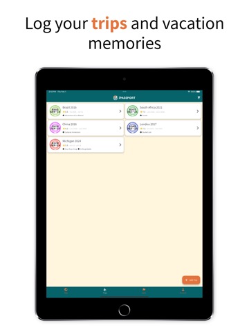 iPassport: Trip Logsのおすすめ画像1