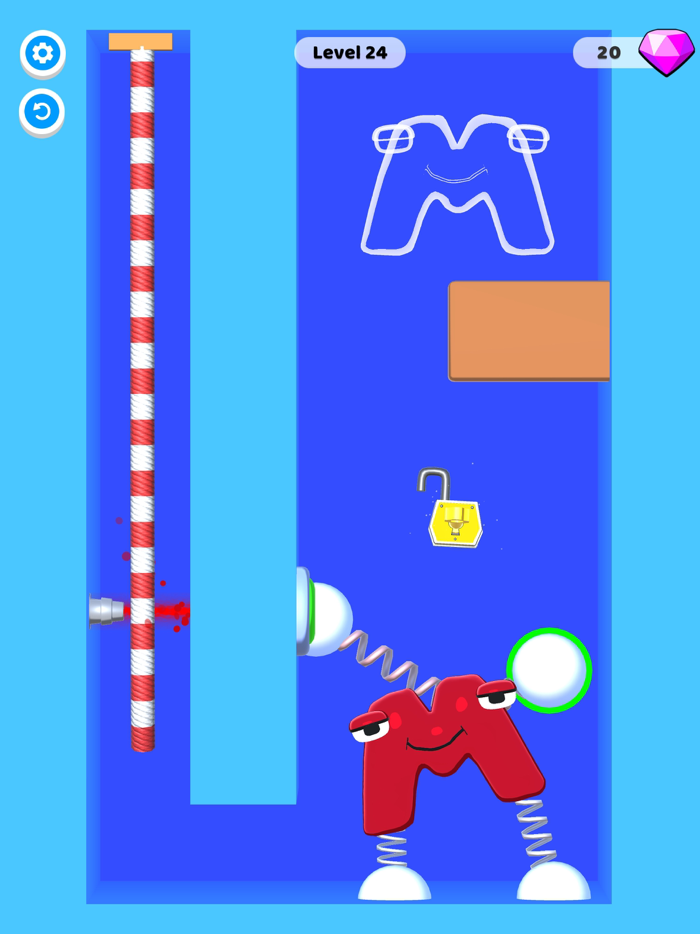 Alphabet Stretch Lore Quest