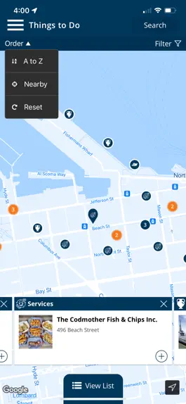 Game screenshot Fisherman's Wharf Trip Planner hack