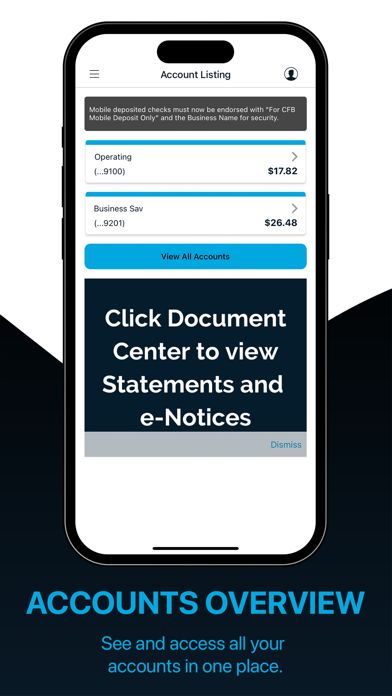 Climate First Bank Business Screenshot