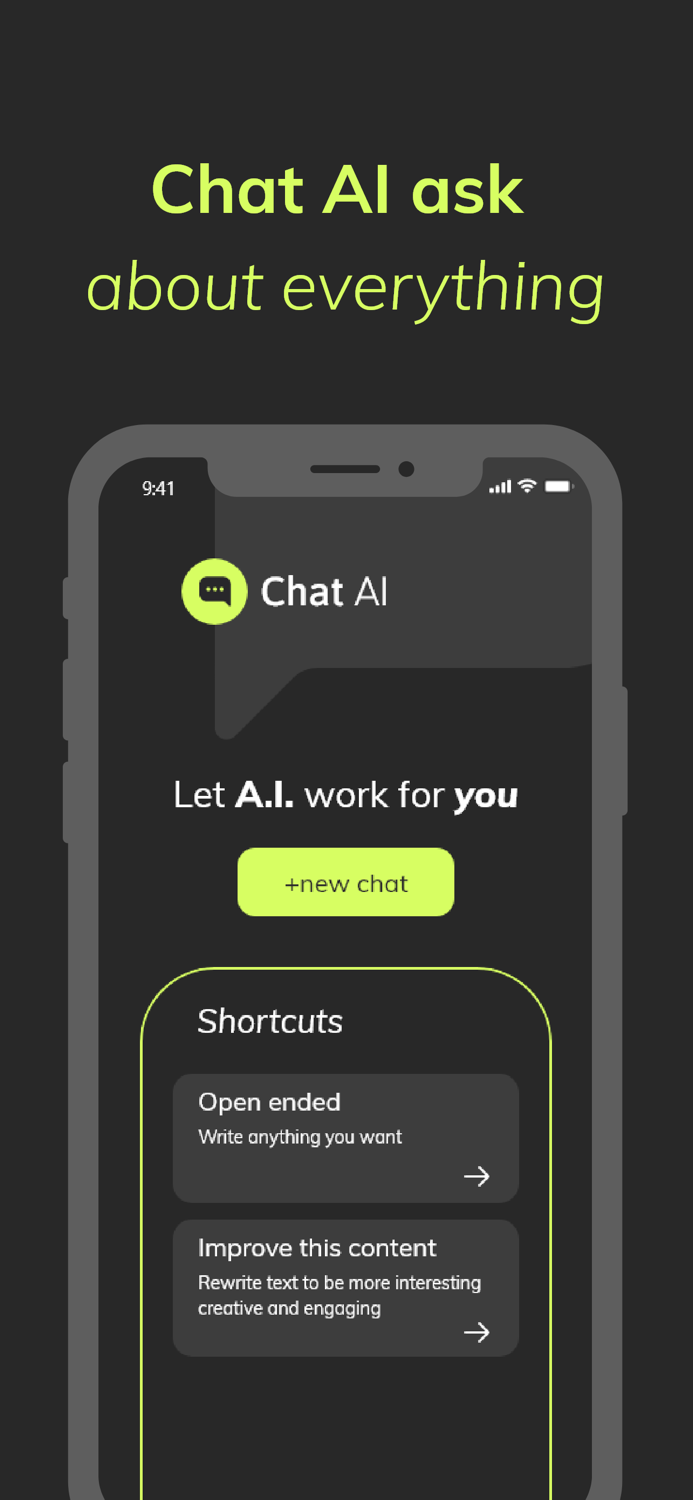 AskBot - AI Chat - AI Asistant
