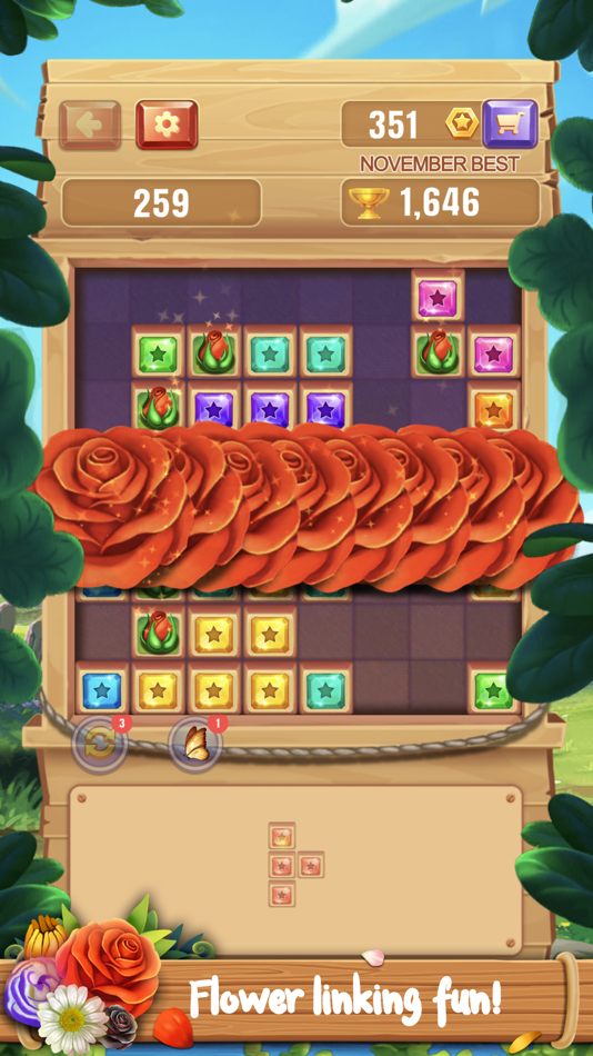 #1. Blossom Bud - Block Puzzle (iOS) 由: PHUNG DAI