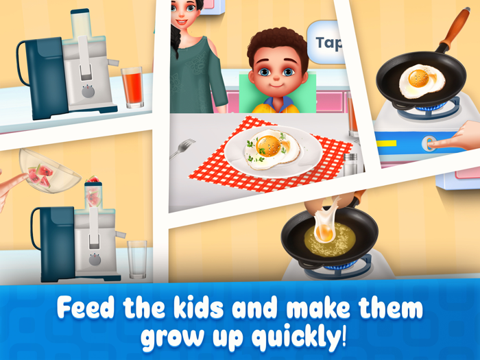 Virtual Mommy Life Mom Games