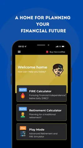Game screenshot FIRE and Retirement Calculator mod apk