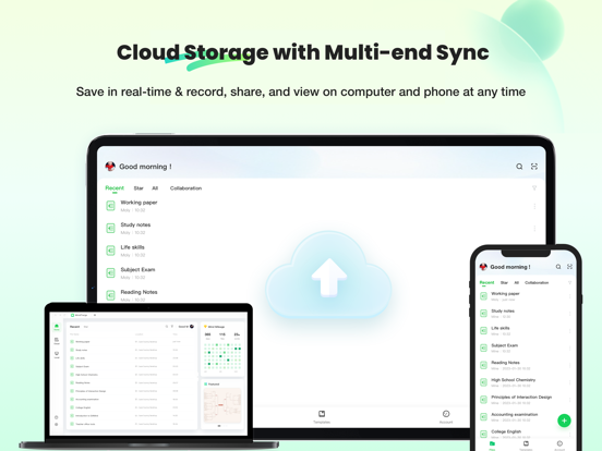 MindTwigs iPad screenshot 3 - Productivity app