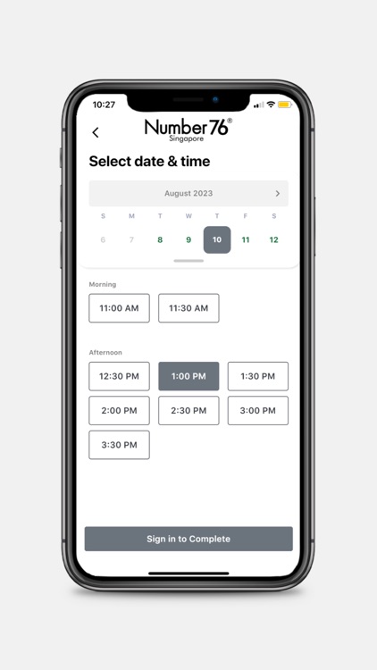 Number76 - Japanese Hair Salon screenshot-3