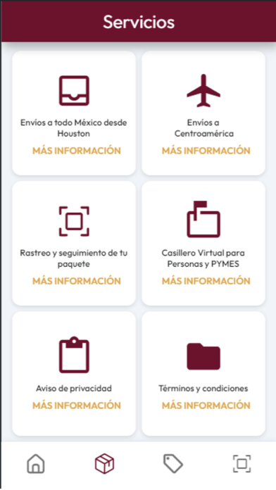 PAMEX iPhone screenshot 5 - News app