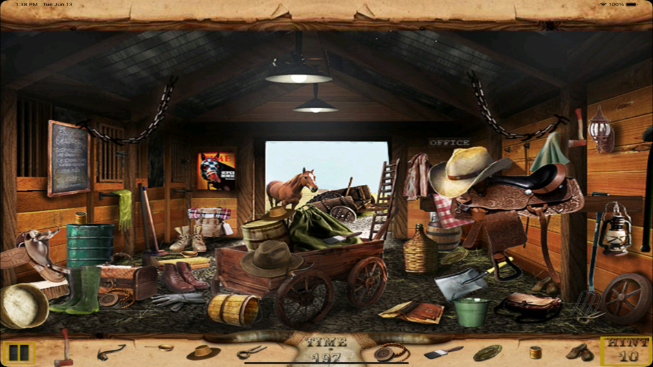 #2. Hidden Objects:The Horse Farm (iOS) 由: atul patel