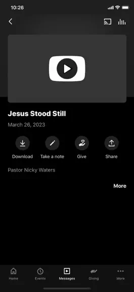 Game screenshot Poovey's Chapel Baptist Church hack