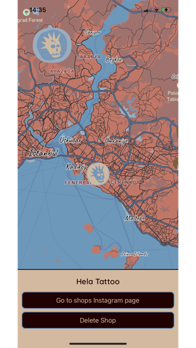 TatMap Screenshot