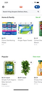 King Soopers Delivery Now screenshot #3 for iPhone