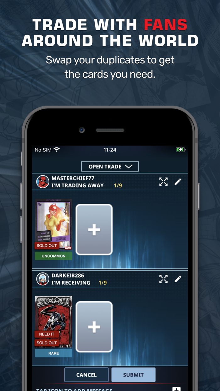 Marvel Collect by Topps