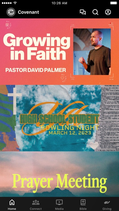 Covenant Church Ohio Screenshot