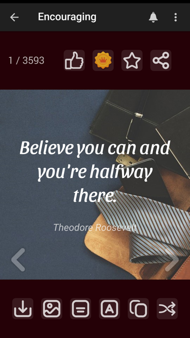 Powerful Motivational Quotes Screenshot