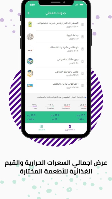 كالوري زون Screenshot