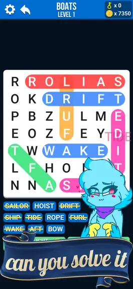 Game screenshot Guess Word: CrossWord Puzzle apk