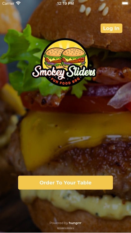Smokey Sliders