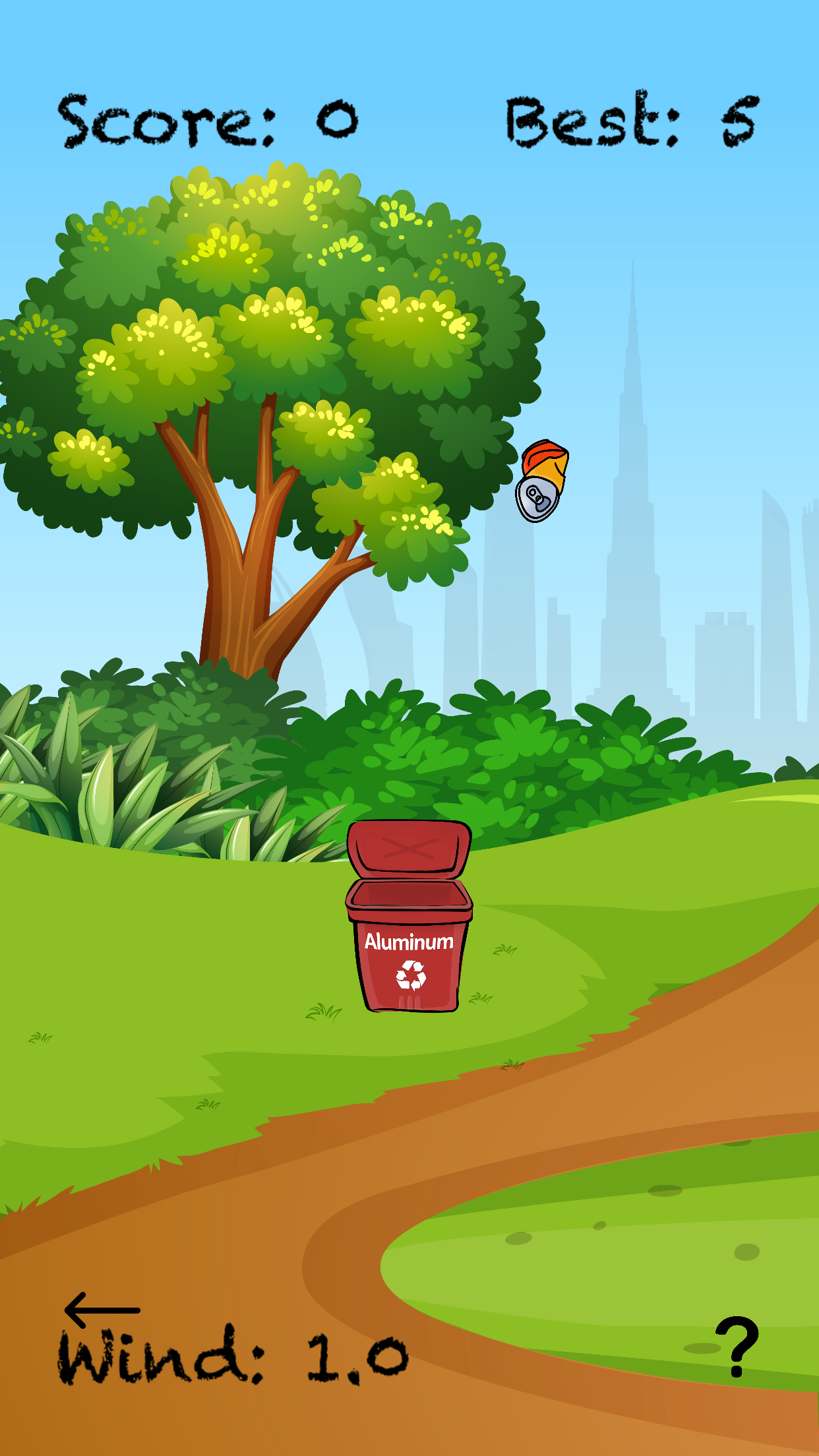Recycling Toss