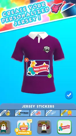 Game screenshot Jersey DIY hack