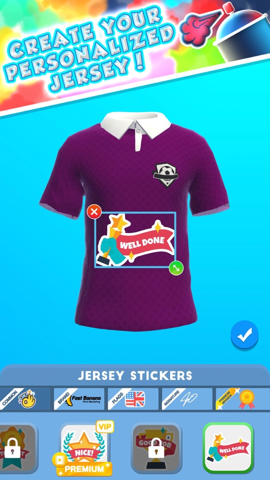 #3. Jersey DIY (iOS) 由: Kiwert