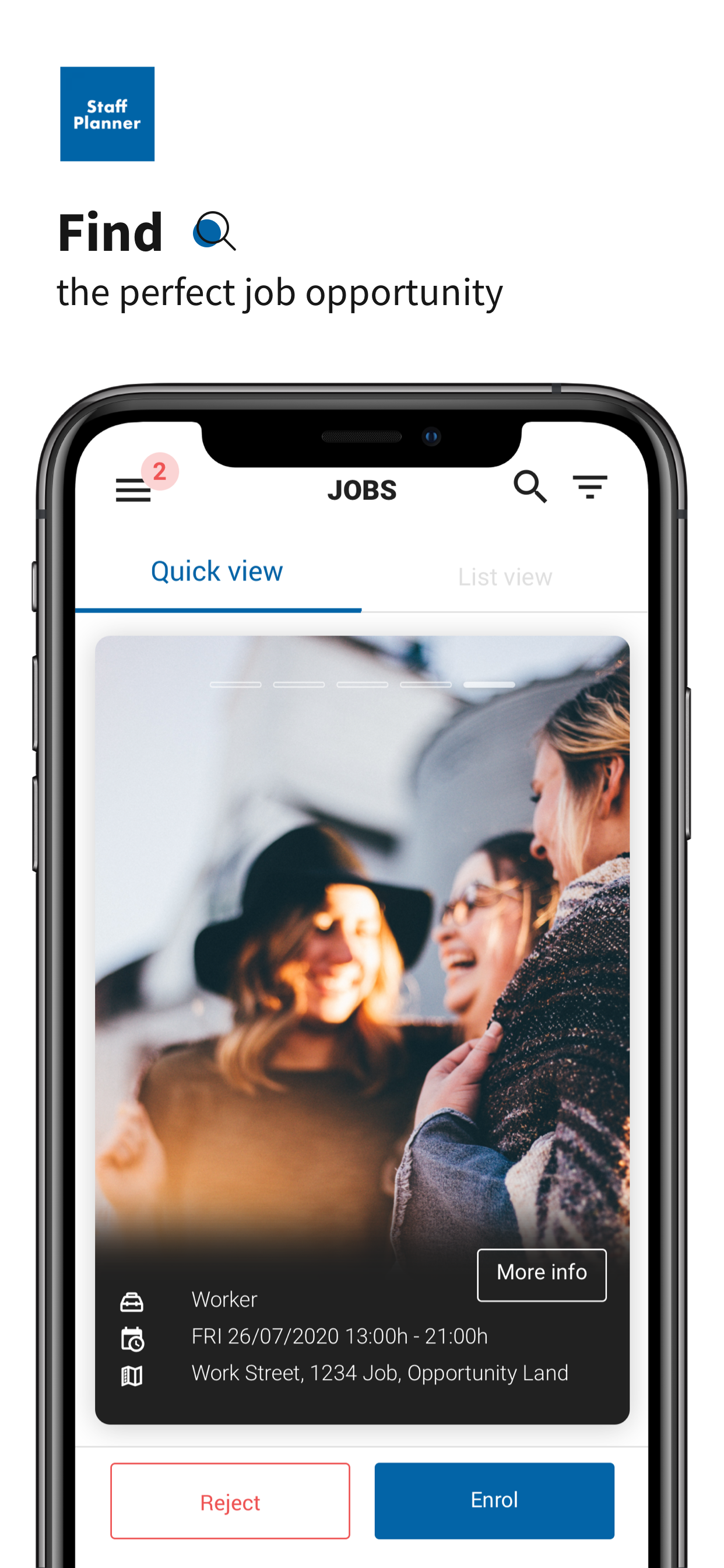 Intercruises Staff Planner