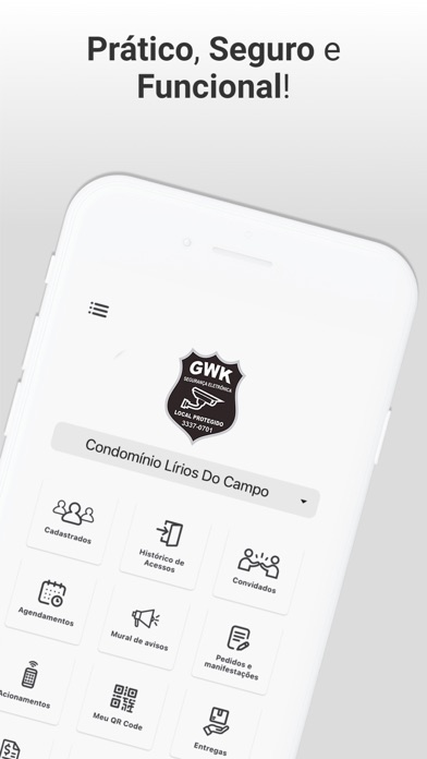 Gwk Smart Access Screenshot
