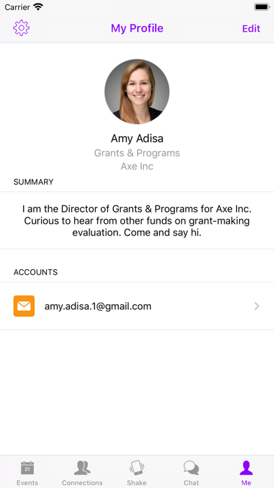 UNCSA Powering Creativity Screenshot