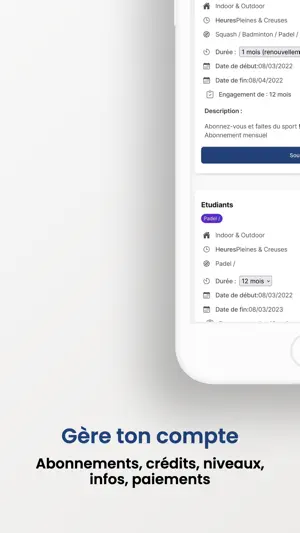 PADELTA screenshot 4