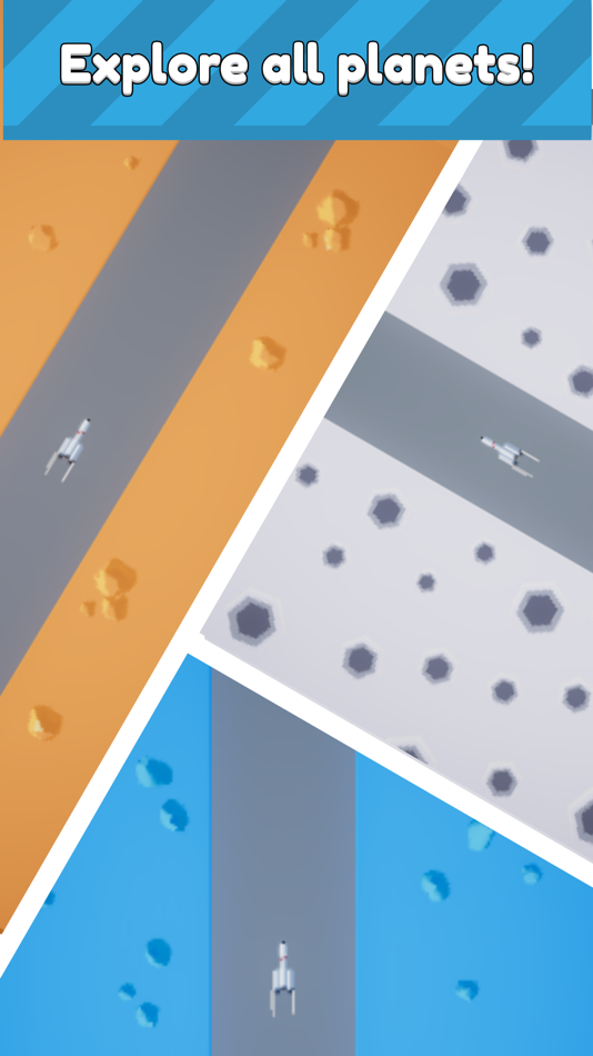 #2. Astro Drift Space (iOS) 由: Milan Janssen