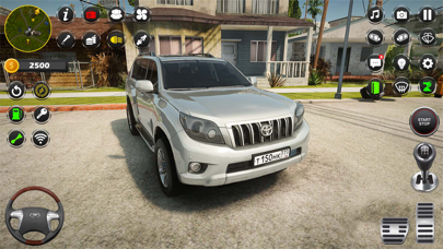 Real Prado Driving Car Games Screenshot