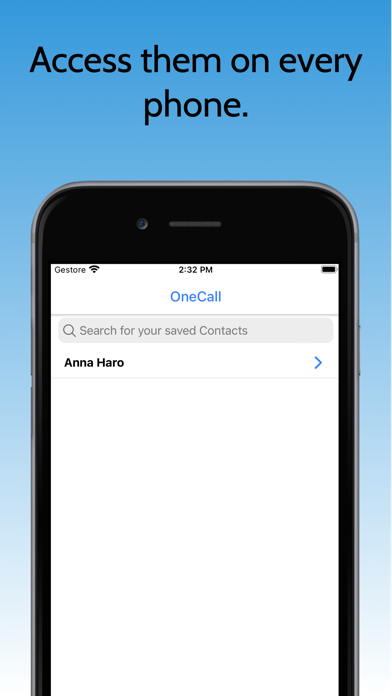 OneCallOne Screenshot