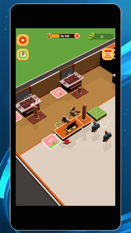 Burger Ready: Dog Idle screenshot-3