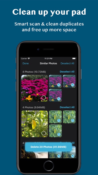 Albums Tree - Photos Manager Screenshot