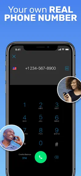 Game screenshot Text Me - Phone Call + Texting apk