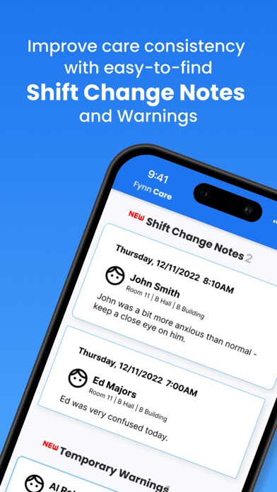 Fynn Care Screenshot