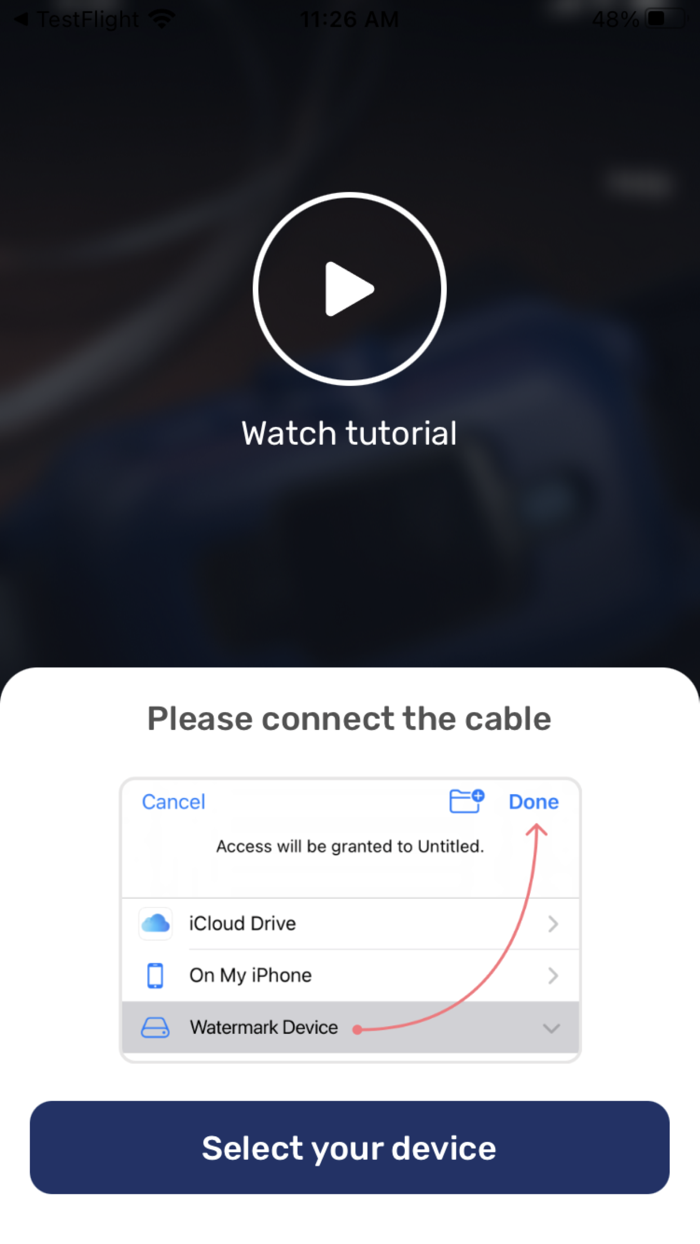 Watermark Medical ARES 620