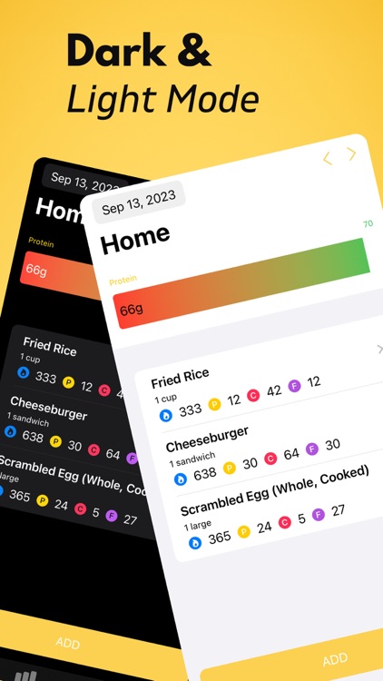 Protein Tracker+ by Arda Sen