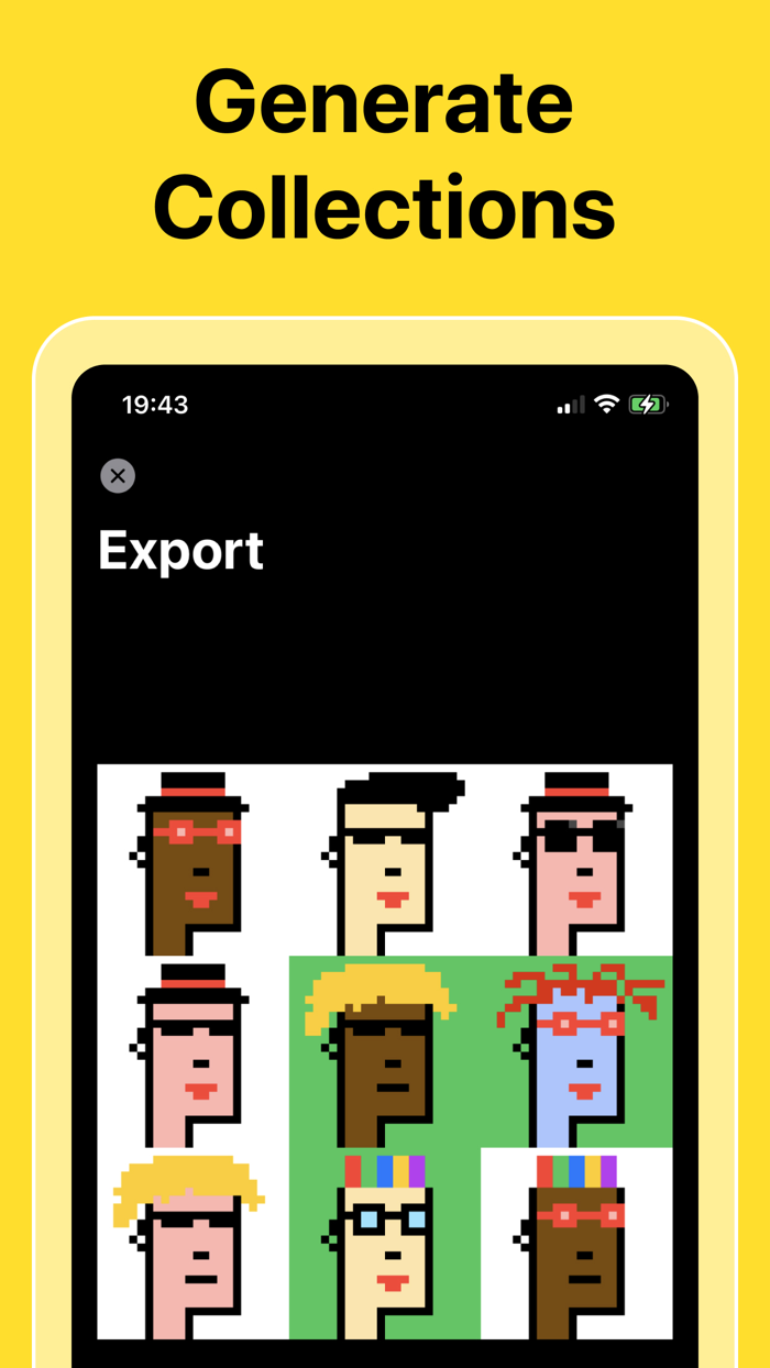 NFT Creator Collection nffft