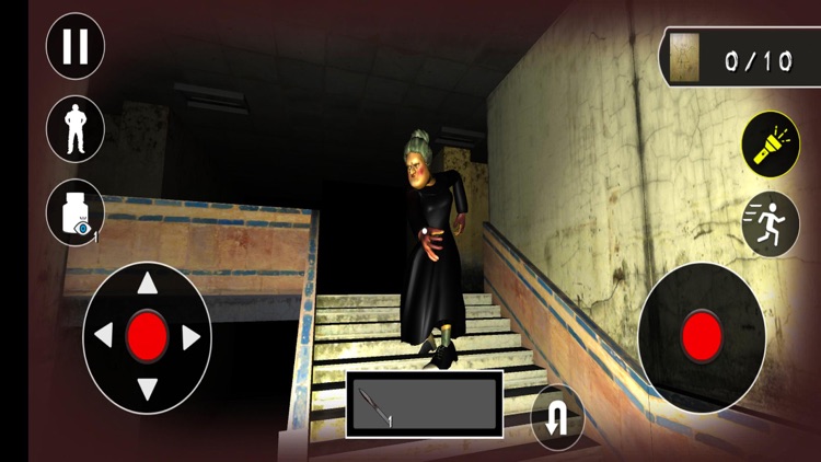 Scary Grandma Horror Escape screenshot-3