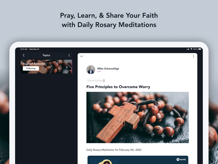 Daily Rosary Meditations