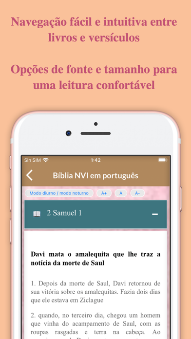 Bíblia NVI em Portuguêsのおすすめ画像5