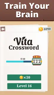 How to cancel & delete vita crossword for seniors 2
