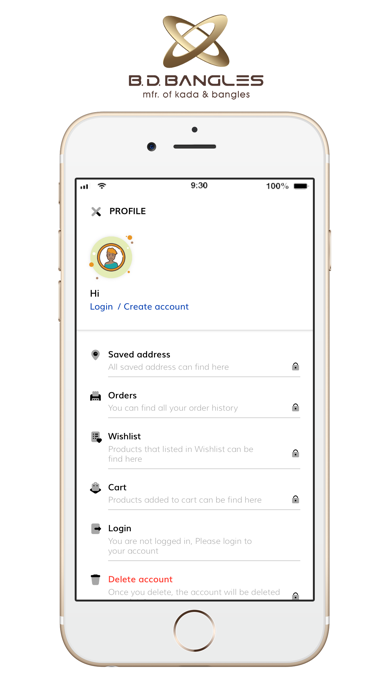 BD Bangles Mumbai Screenshot