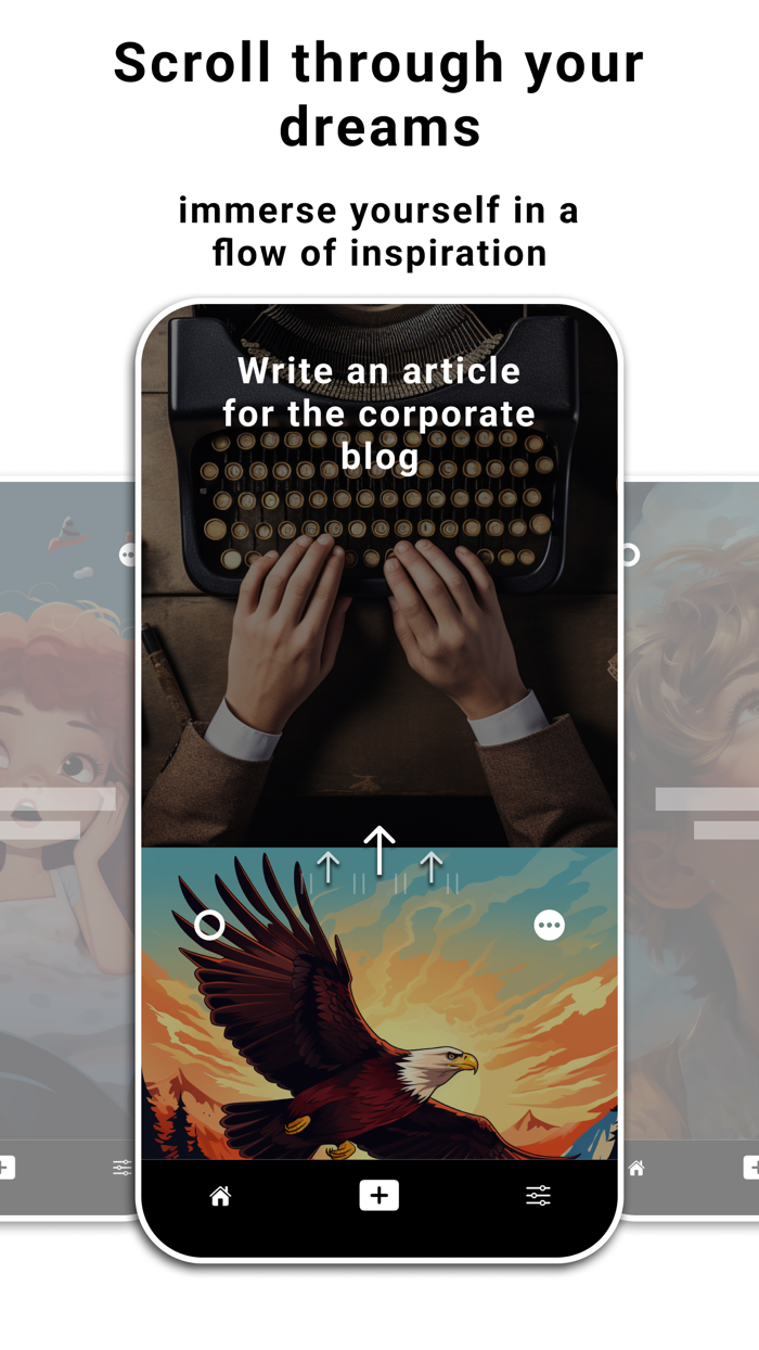 DreamsVision Scroll Tasks