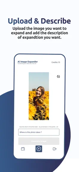 Game screenshot Ai Image Expander apk